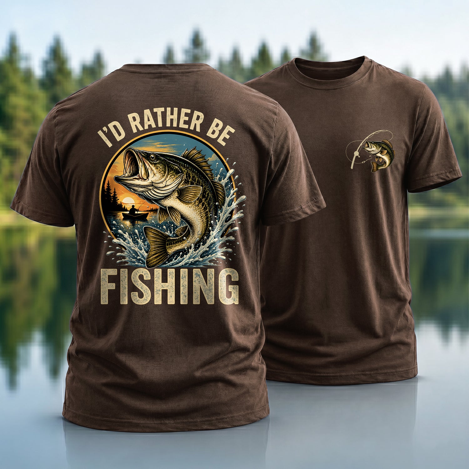 Golden Hour Bass T-Shirt