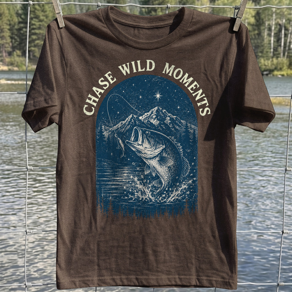 Chase Wild Moments T-shirt