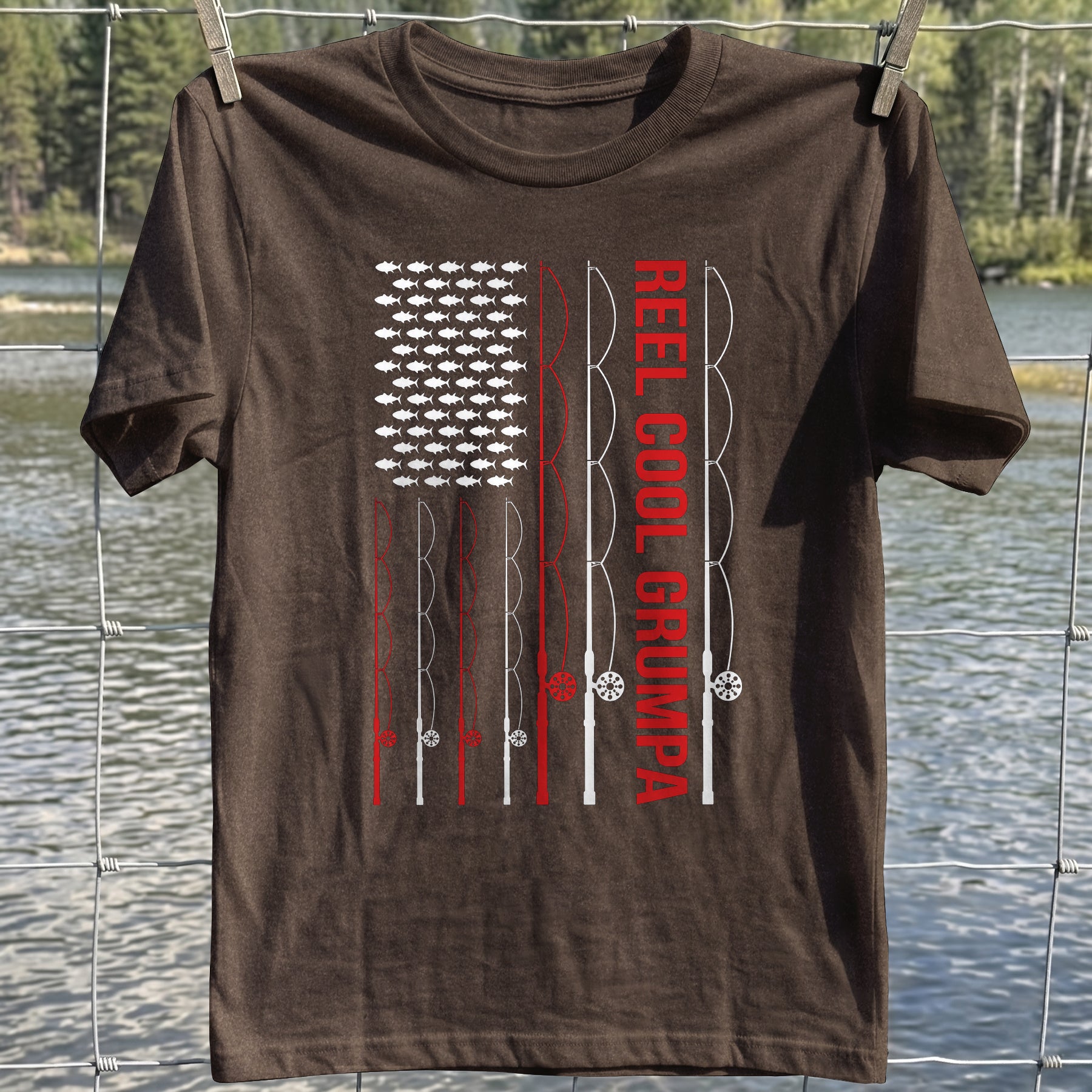Reel Cool Grumpa T-Shirt