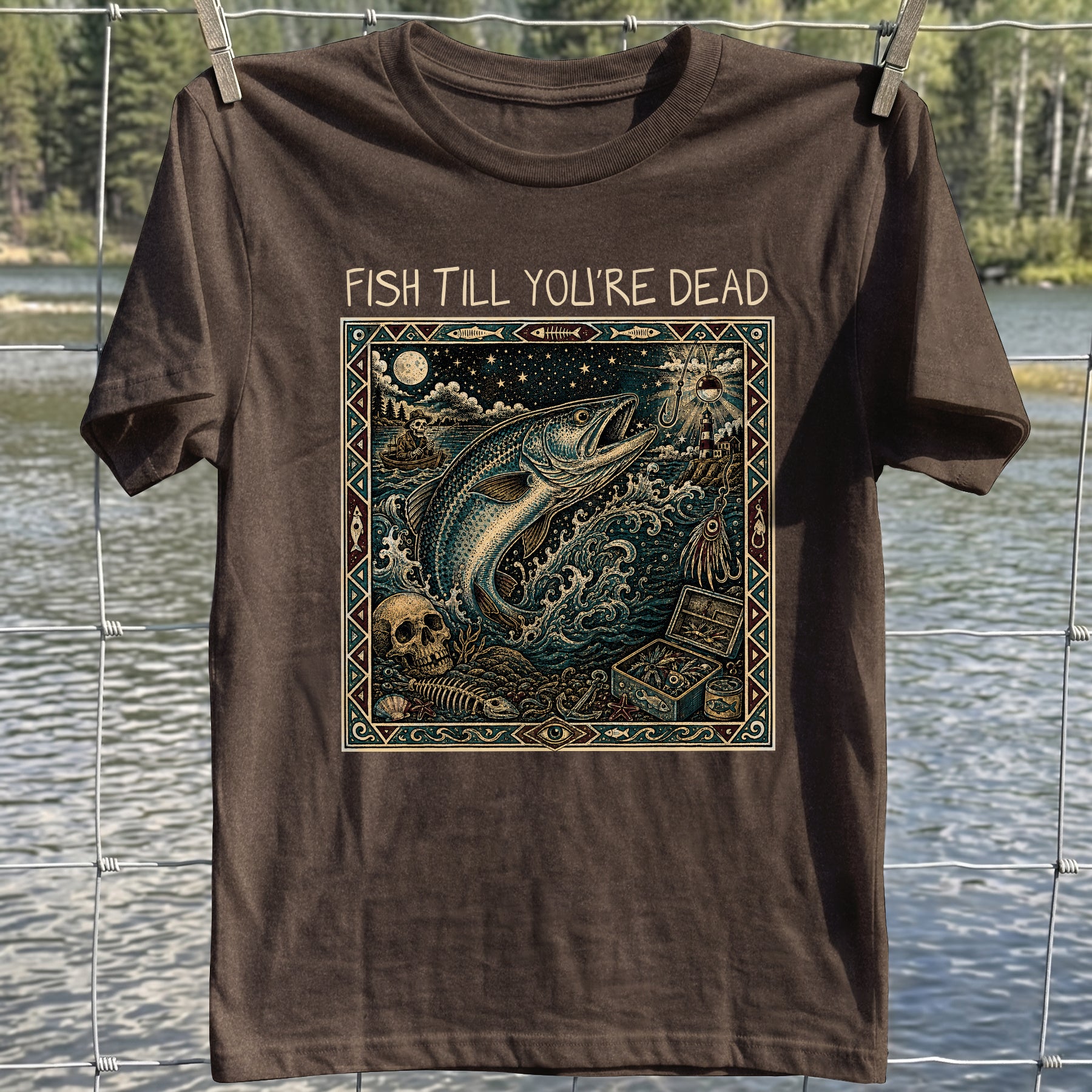 Lifetime Fishing T-Shirt
