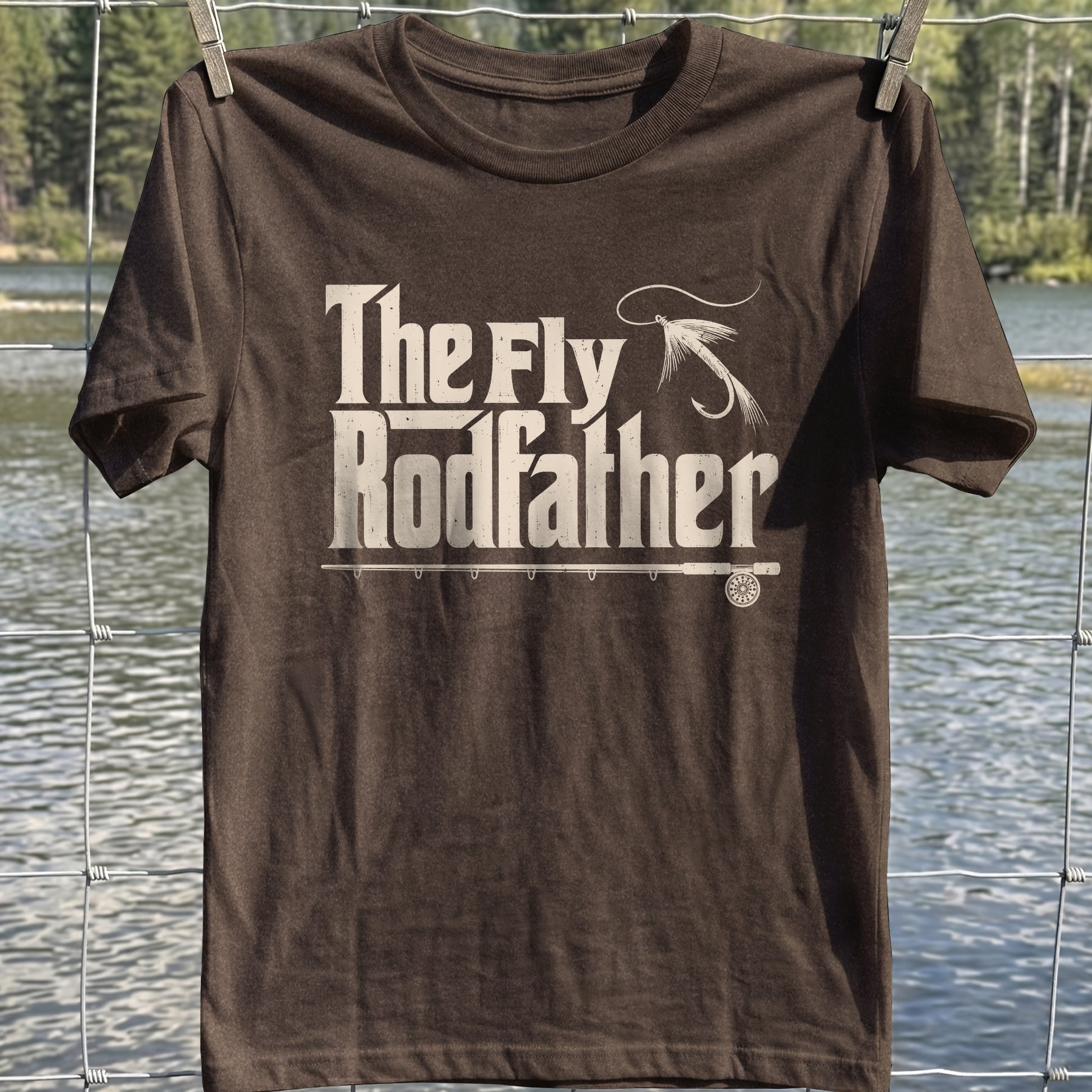 Fly RodFather T-Shirt