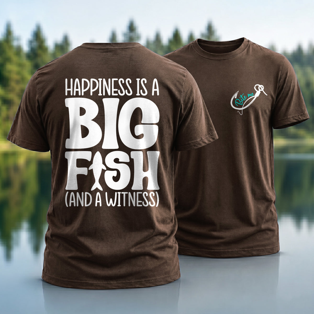 Big Fish Witness T-Shirt