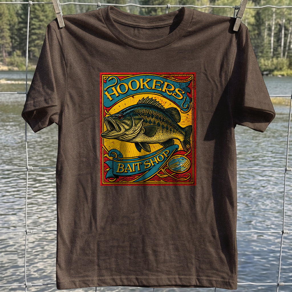 Hookers Bait Shop T-Shirt