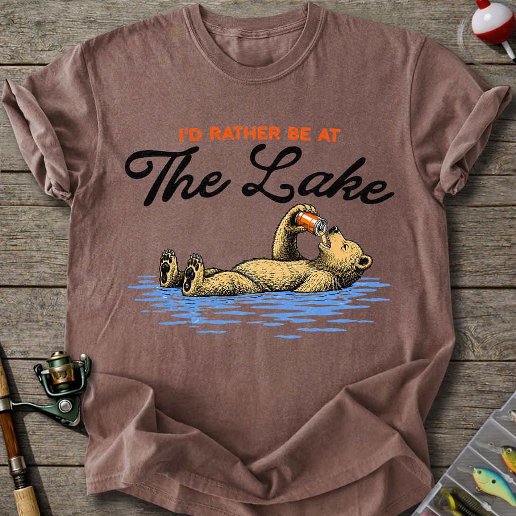 Relaxing Lake Life T-shirt