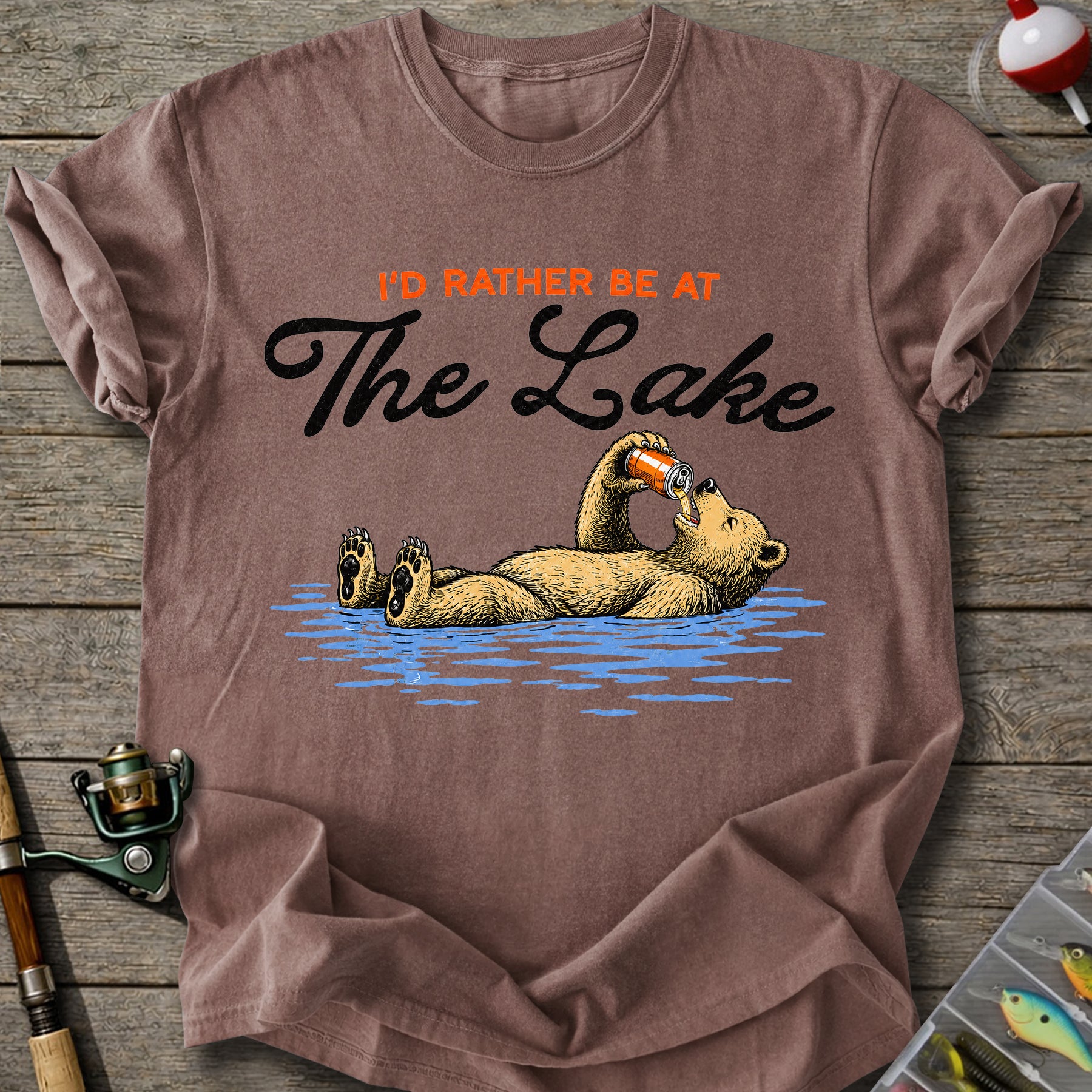 Relaxing Lake Life T-shirt