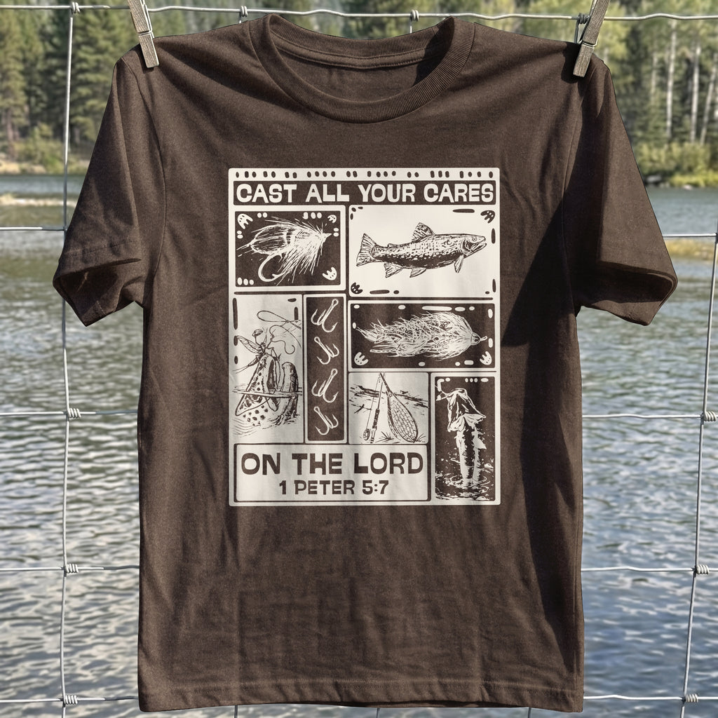 Cast All Your Cares T-shirt