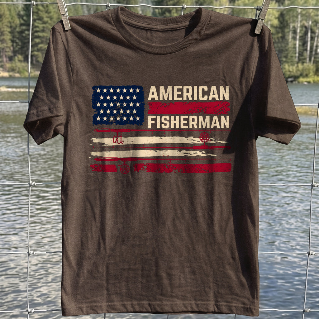 American Fisherman T-Shirt
