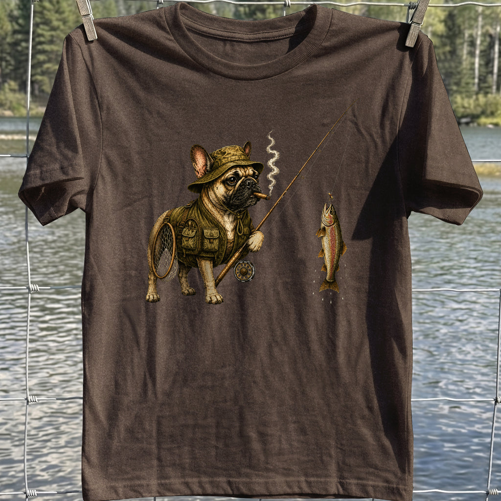 Trout Bulldog T-Shirt