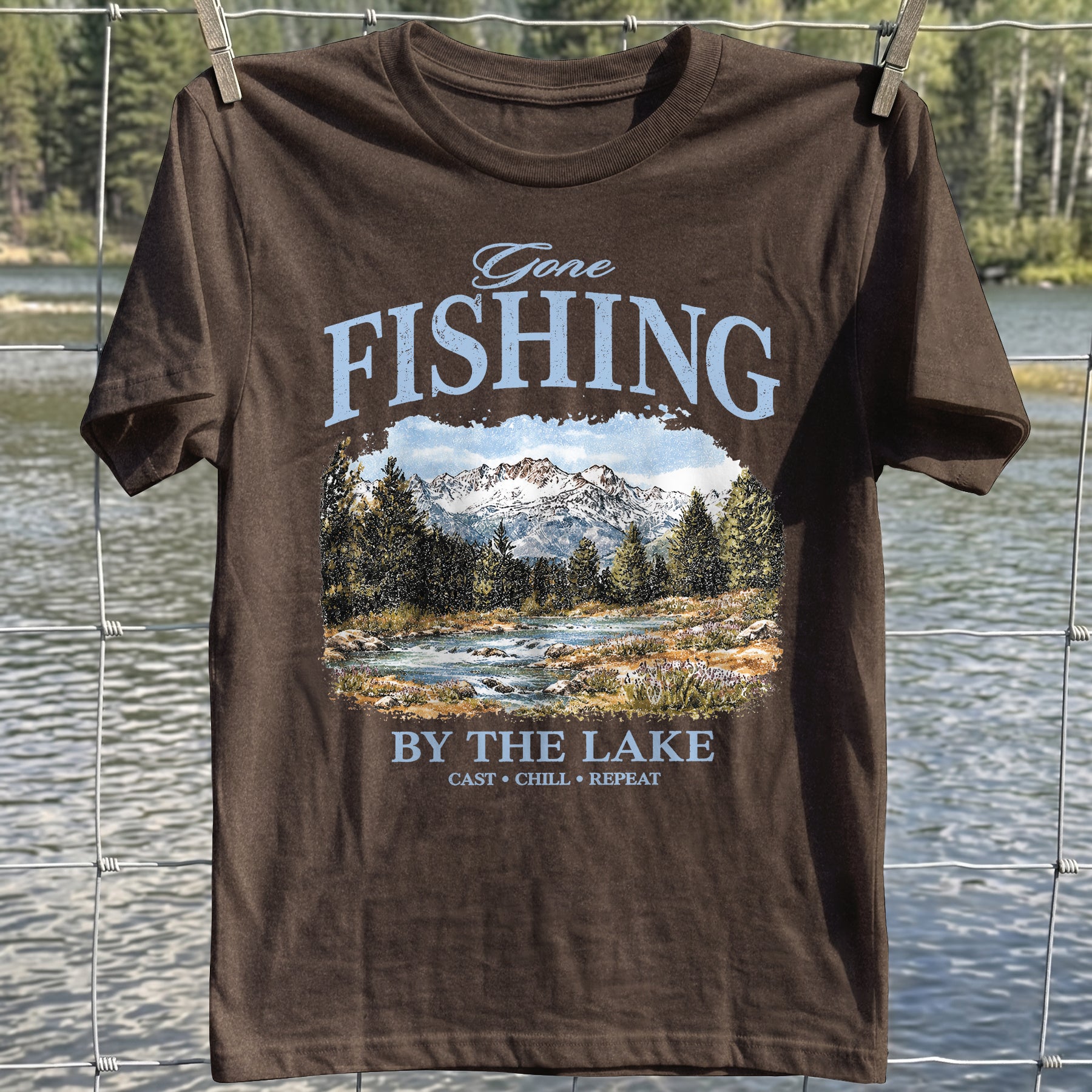 Gone Fishing T-Shirt