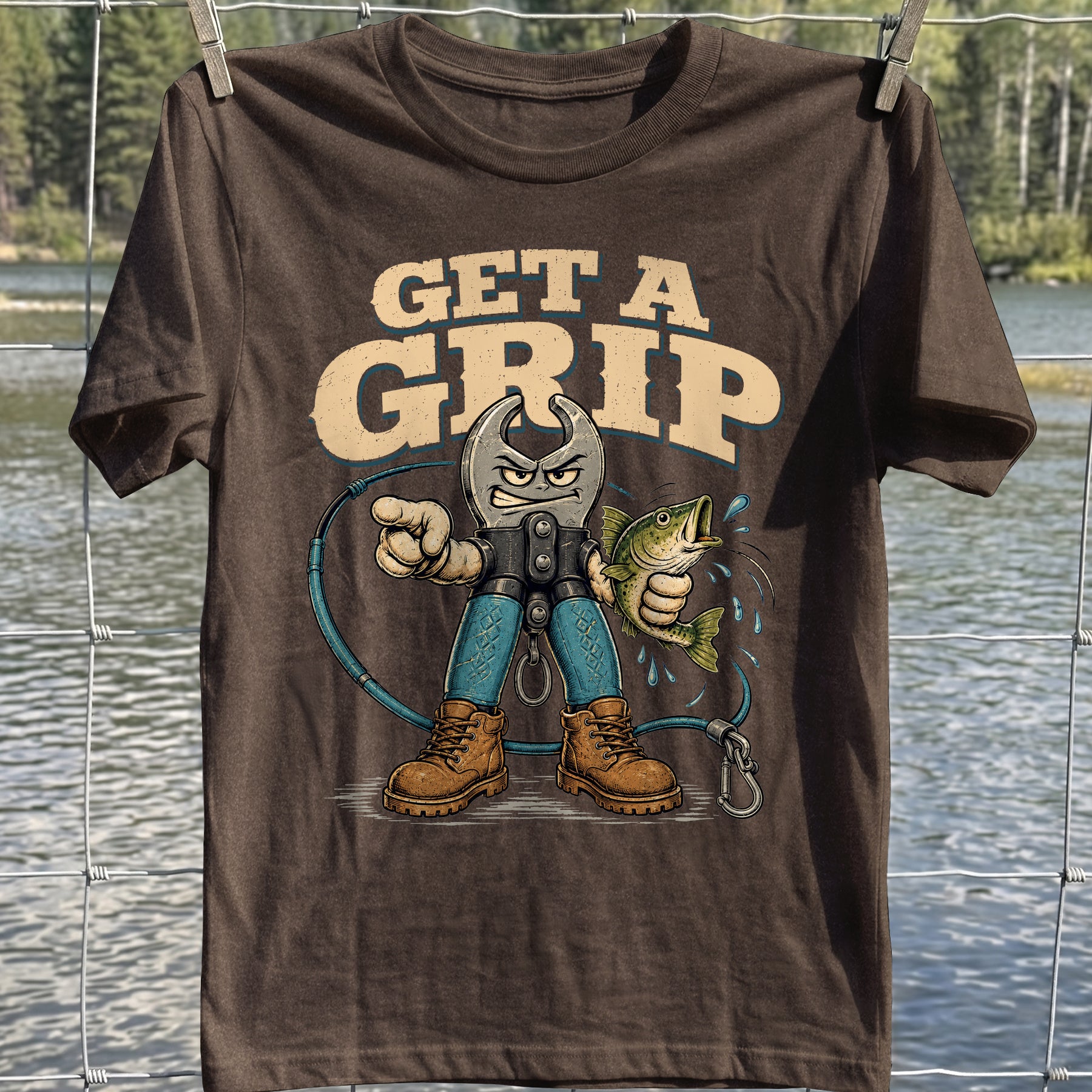 Grip Get T-shirt