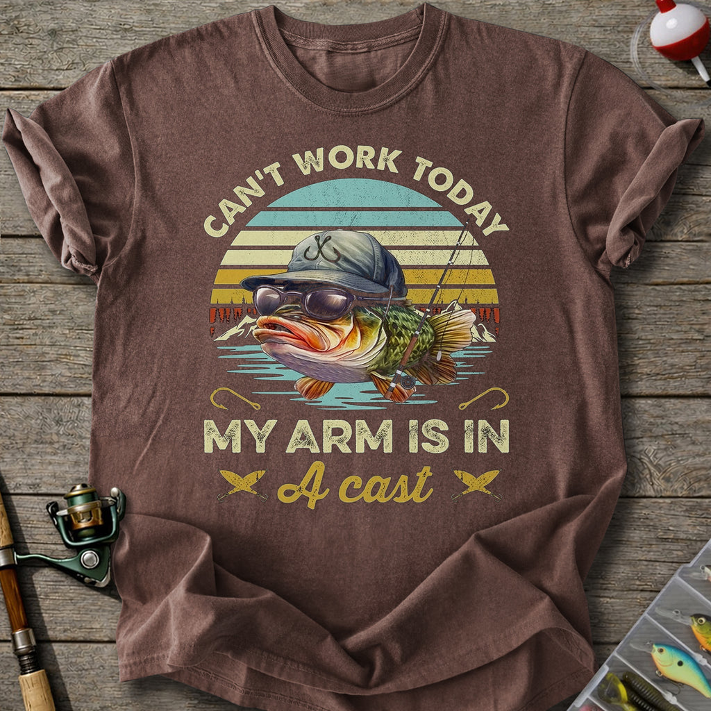 My Arm Is In A Cast T-Shirt