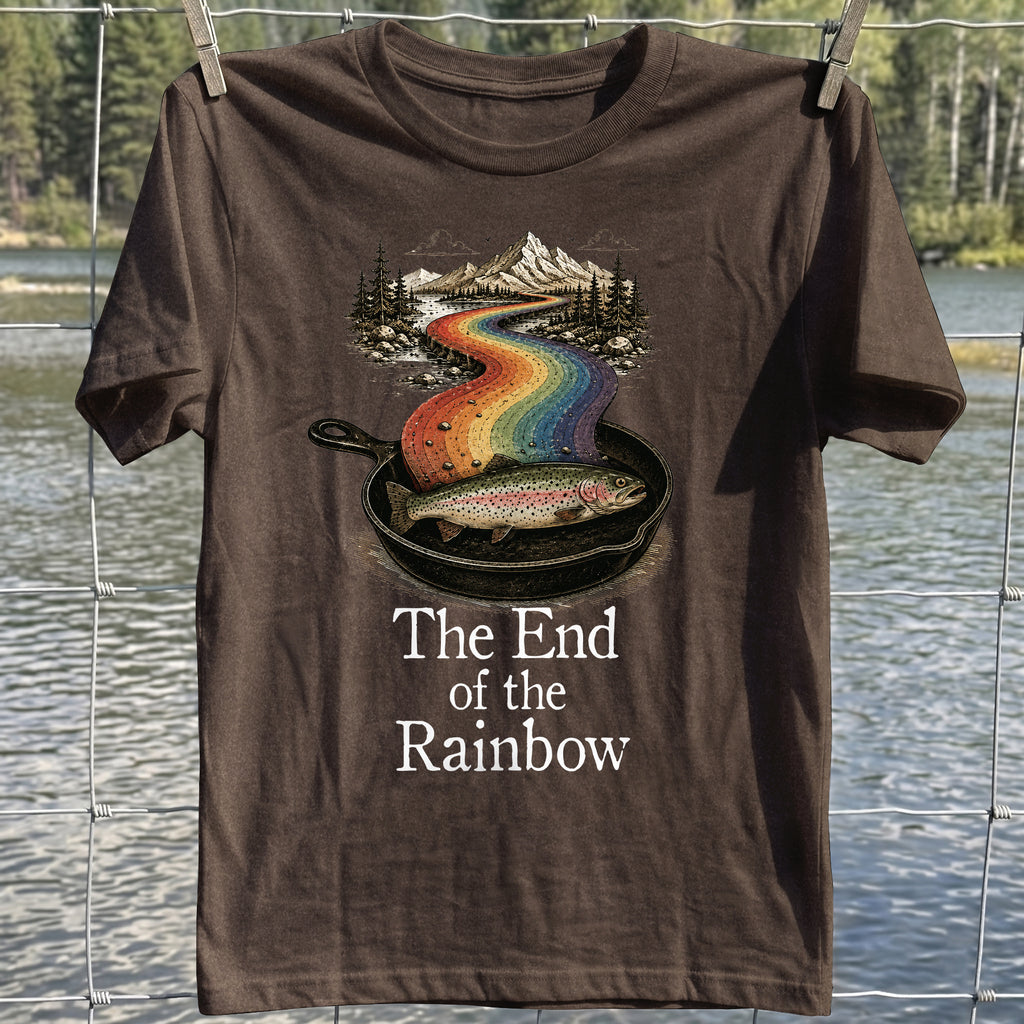 Rainbow Road Trout T-Shirt