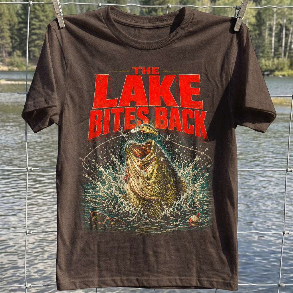 Lake Bites Back T-shirt