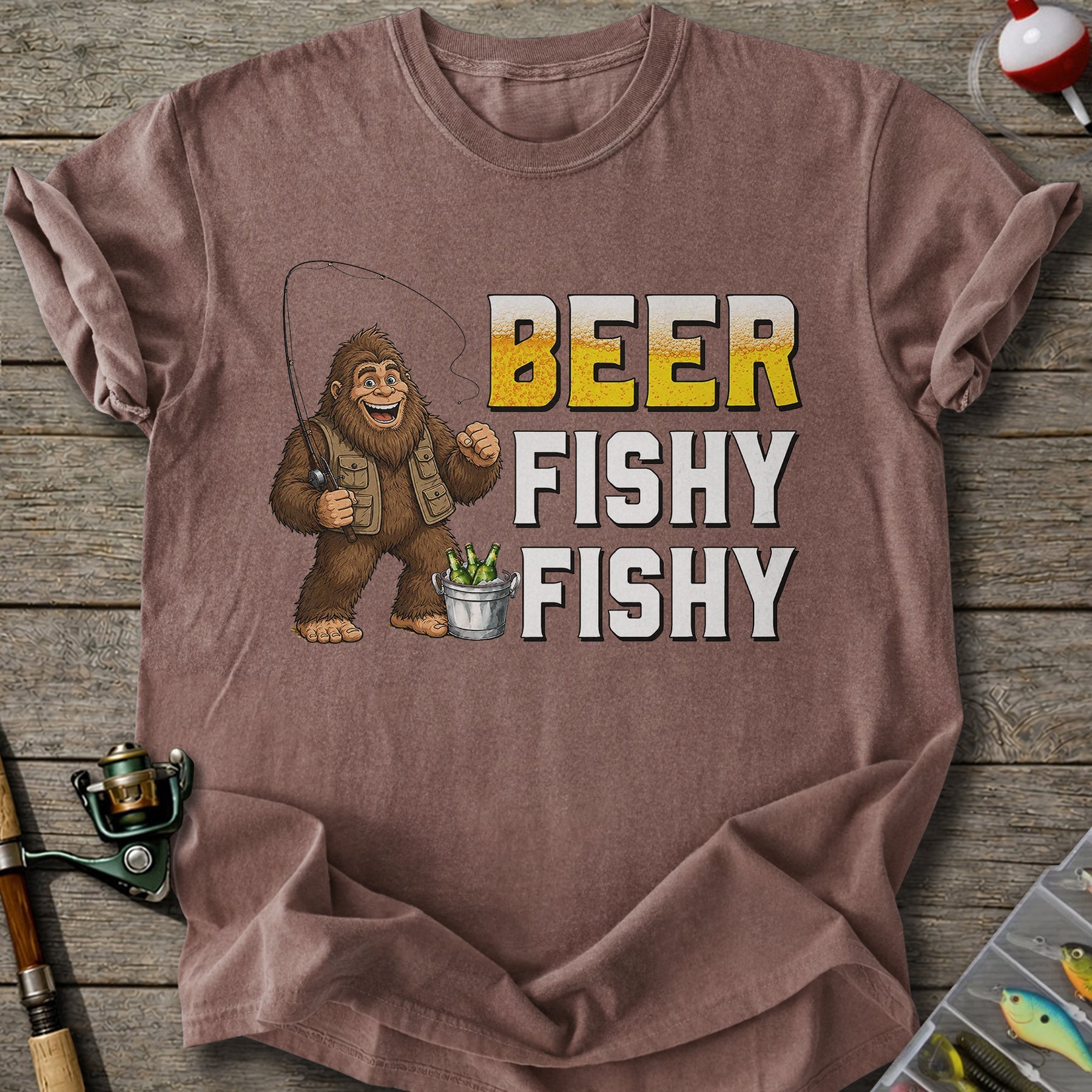 Beer Fishy Fishy T-shirt