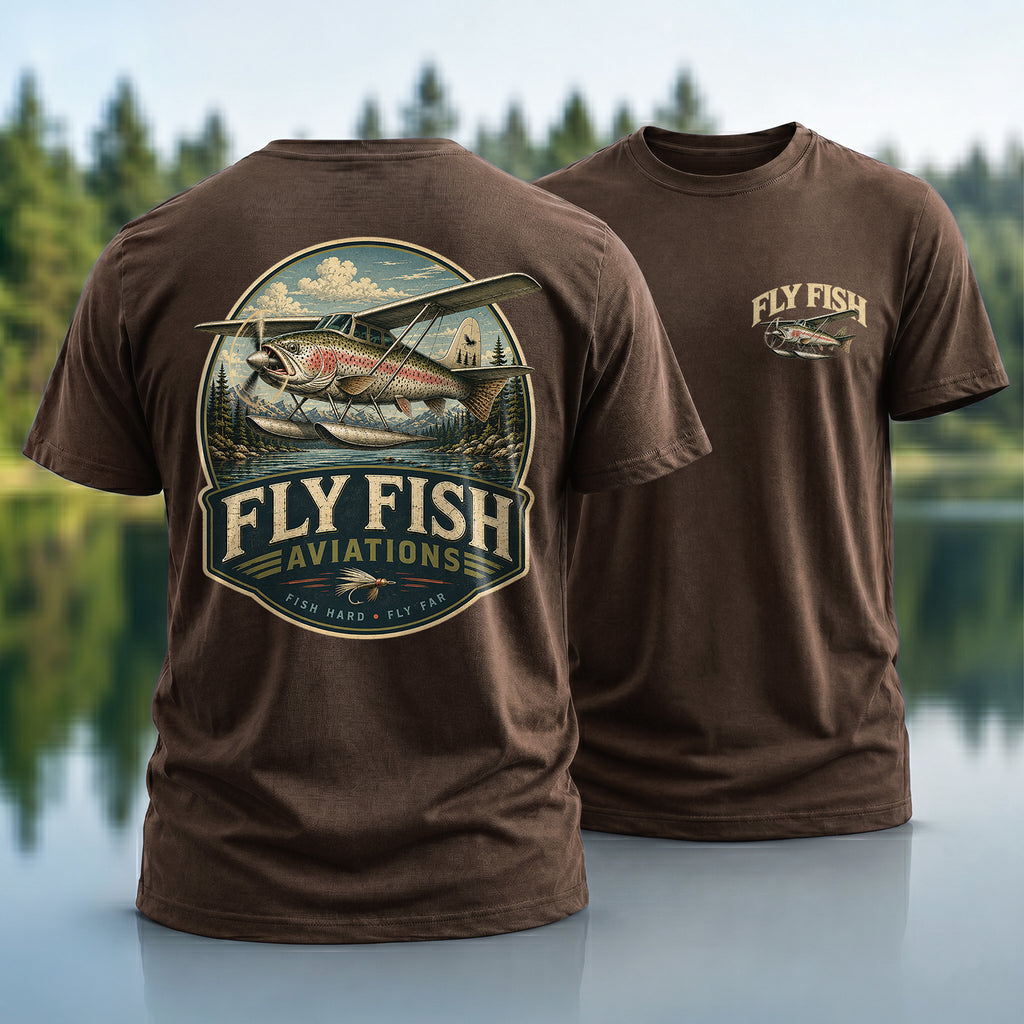 Airborne Angler T-Shirt