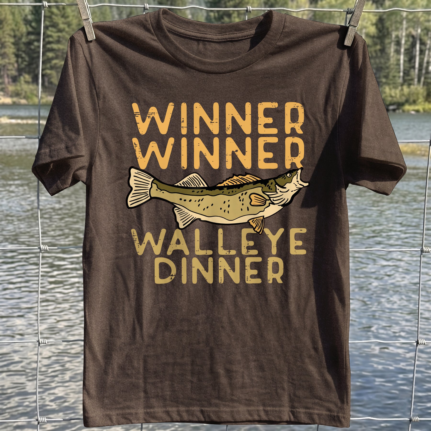 Winner Dinner T-Shirt