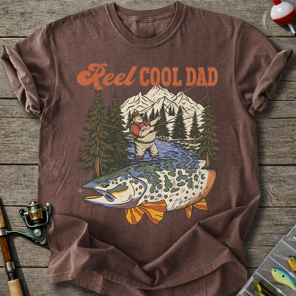 Reel Cool Dad T-Shirt