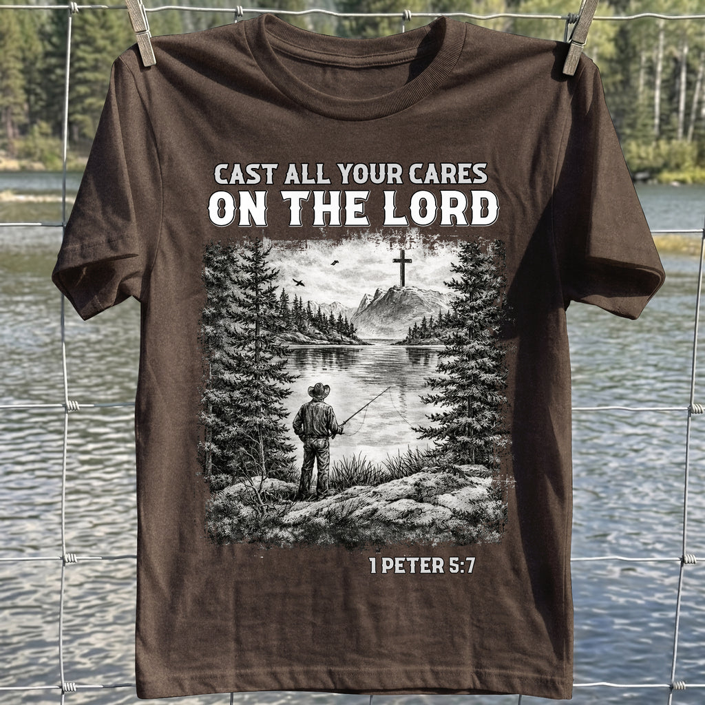 Cast All On Lord Tshirt