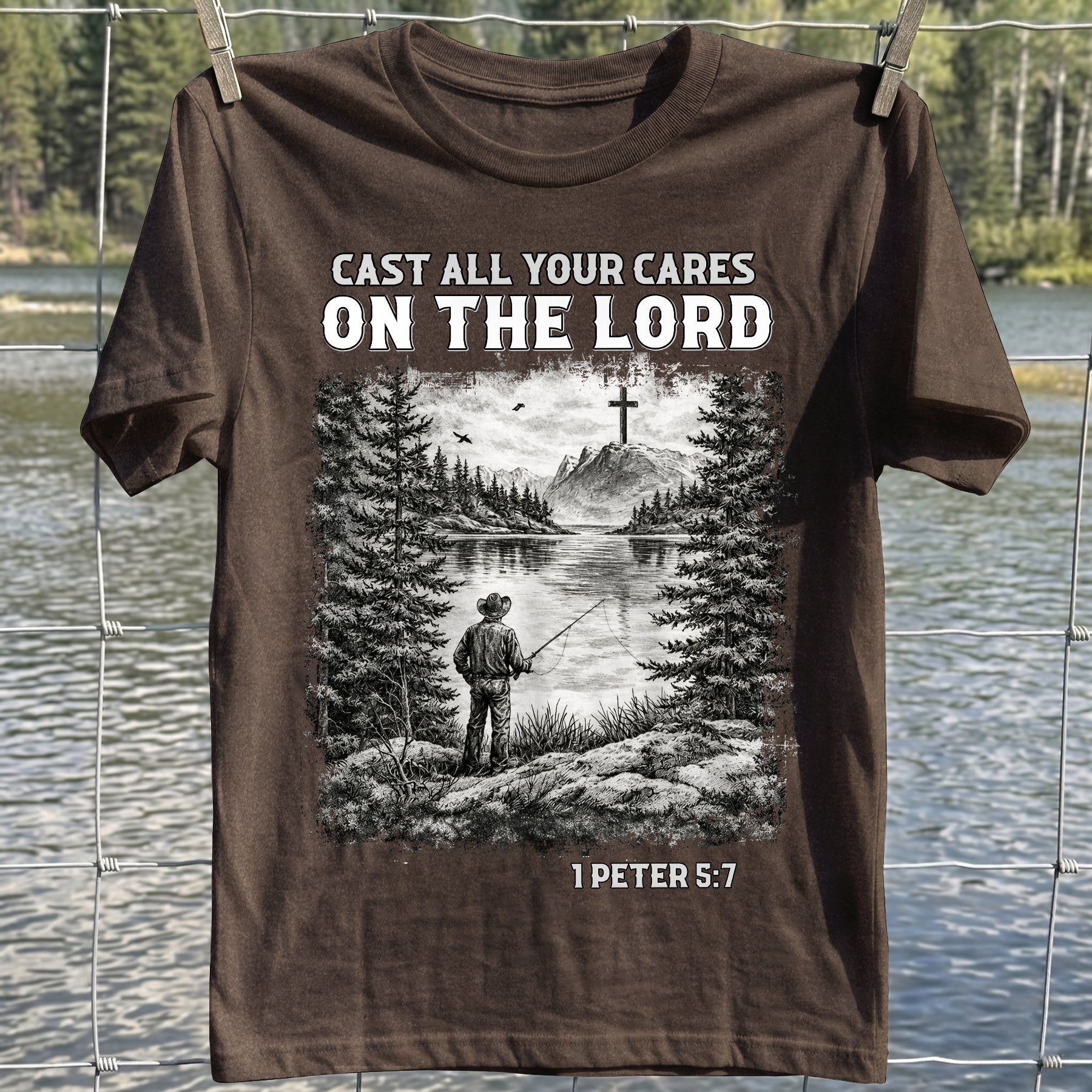 Cast All On Lord Tshirt