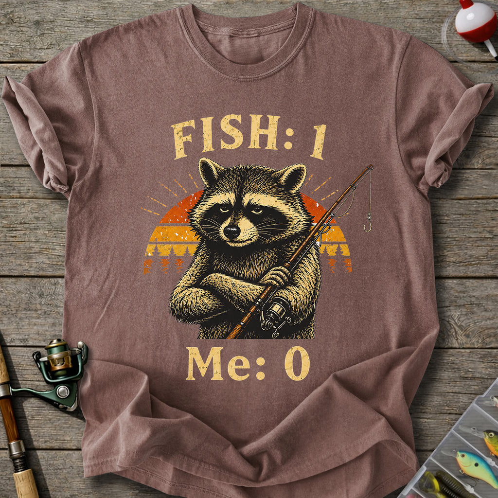 Fish 1 Me 0 T-shirt