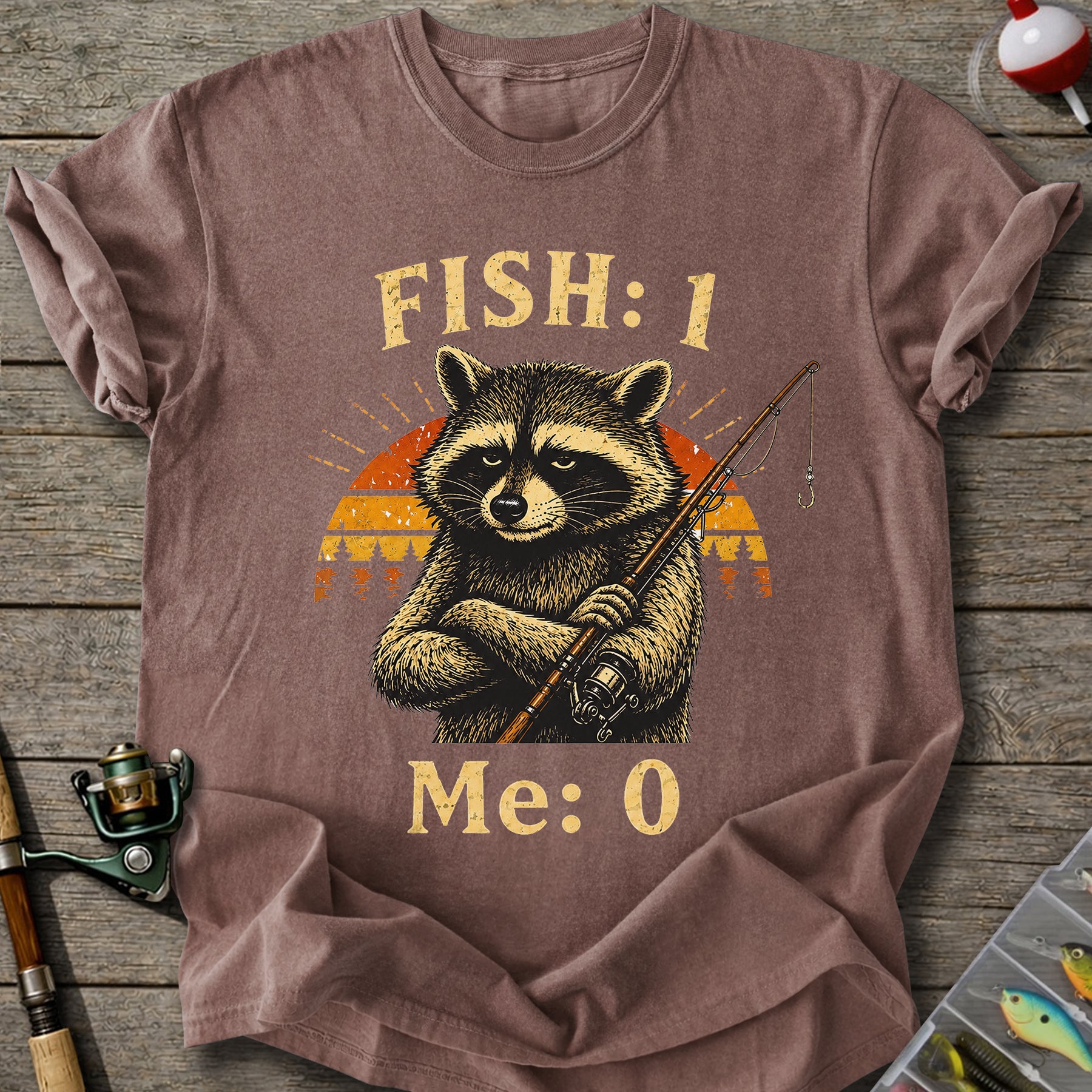 Fish 1 Me 0 T-shirt