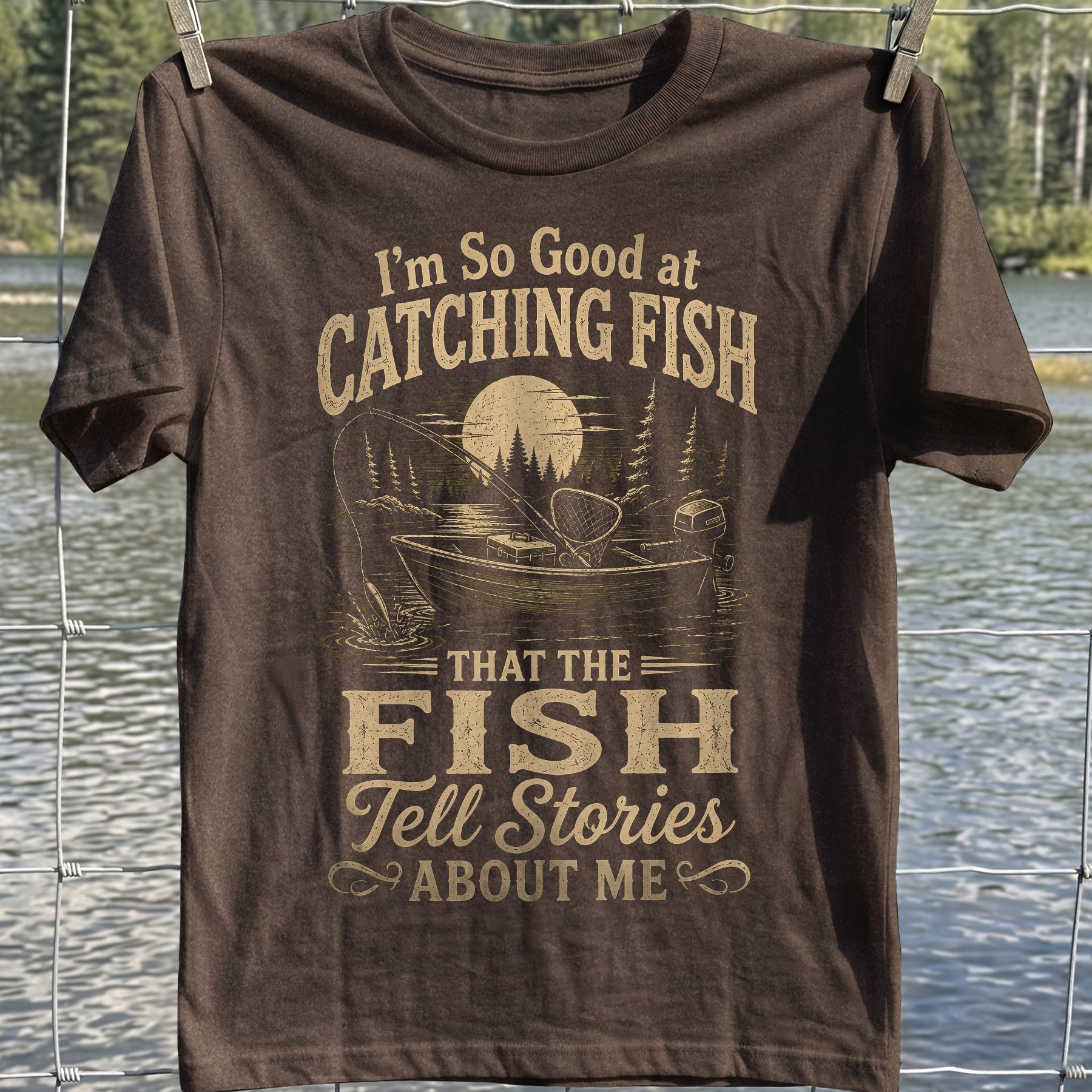 Fish Tale Legend T-shirt