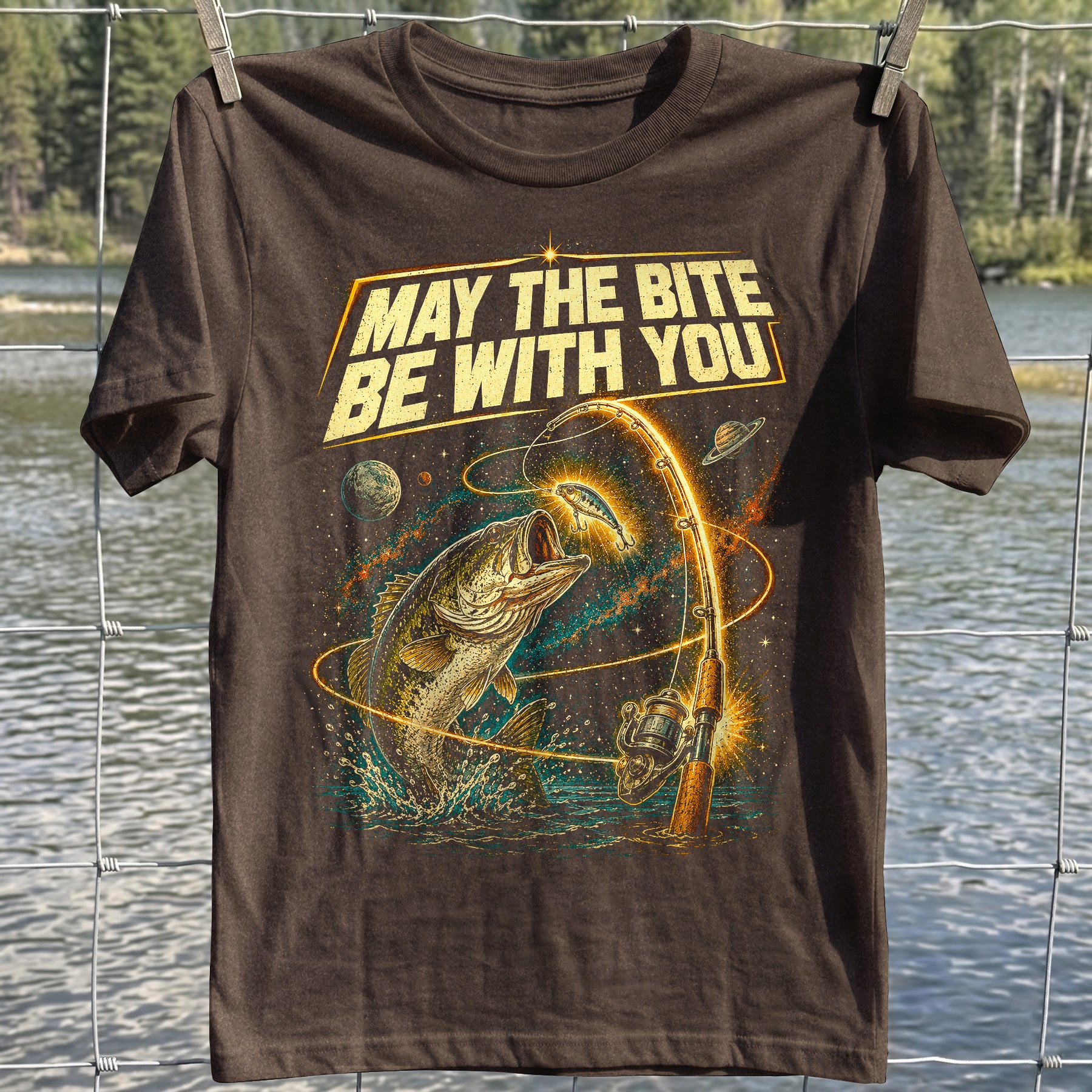 With The Bite T-shirt