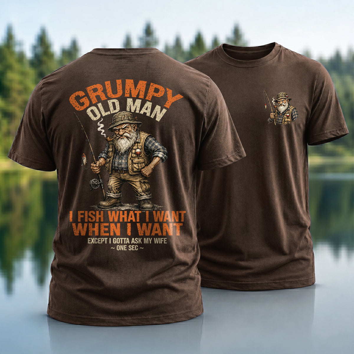 Grumpy Old Angler T-Shirt