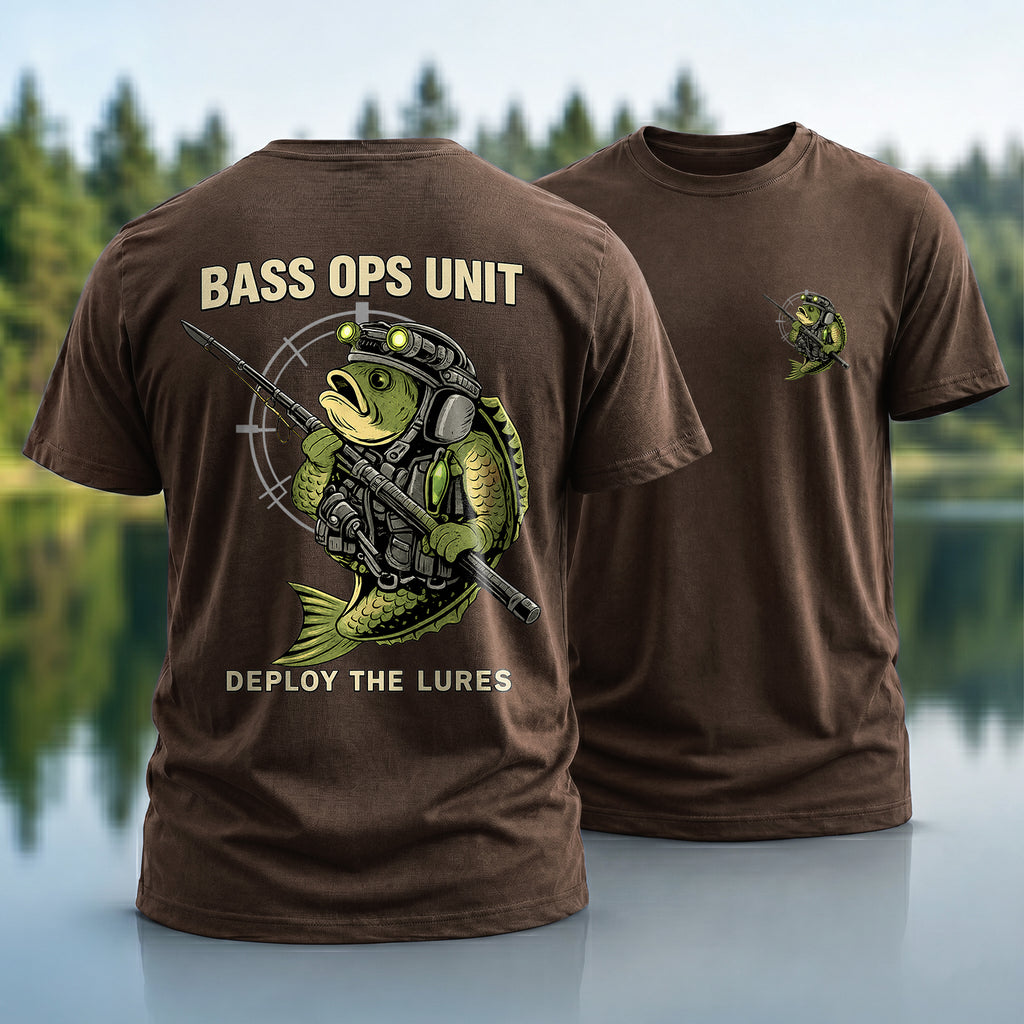 Bass Ops Unit T-shirt