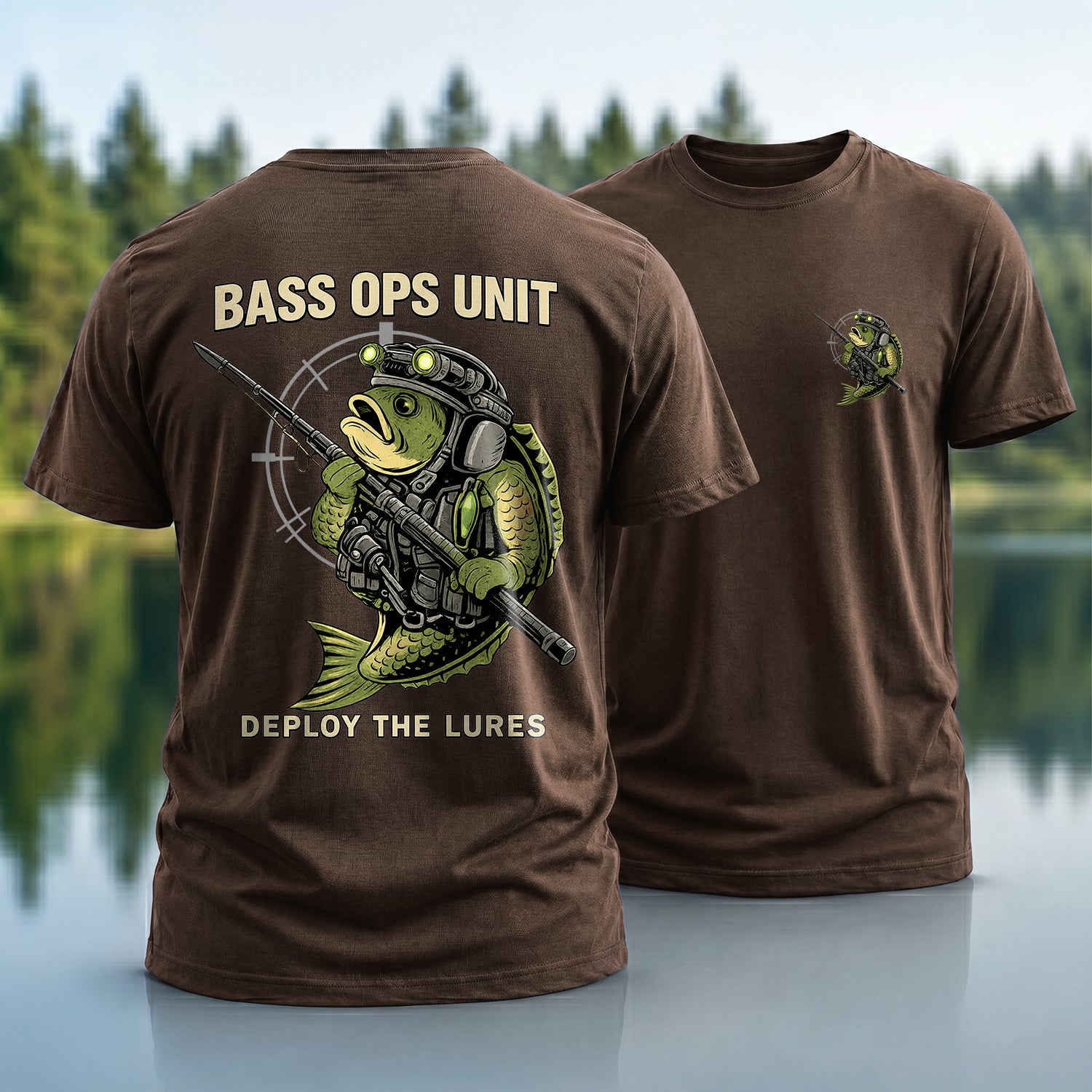 Bass Ops Unit T-shirt
