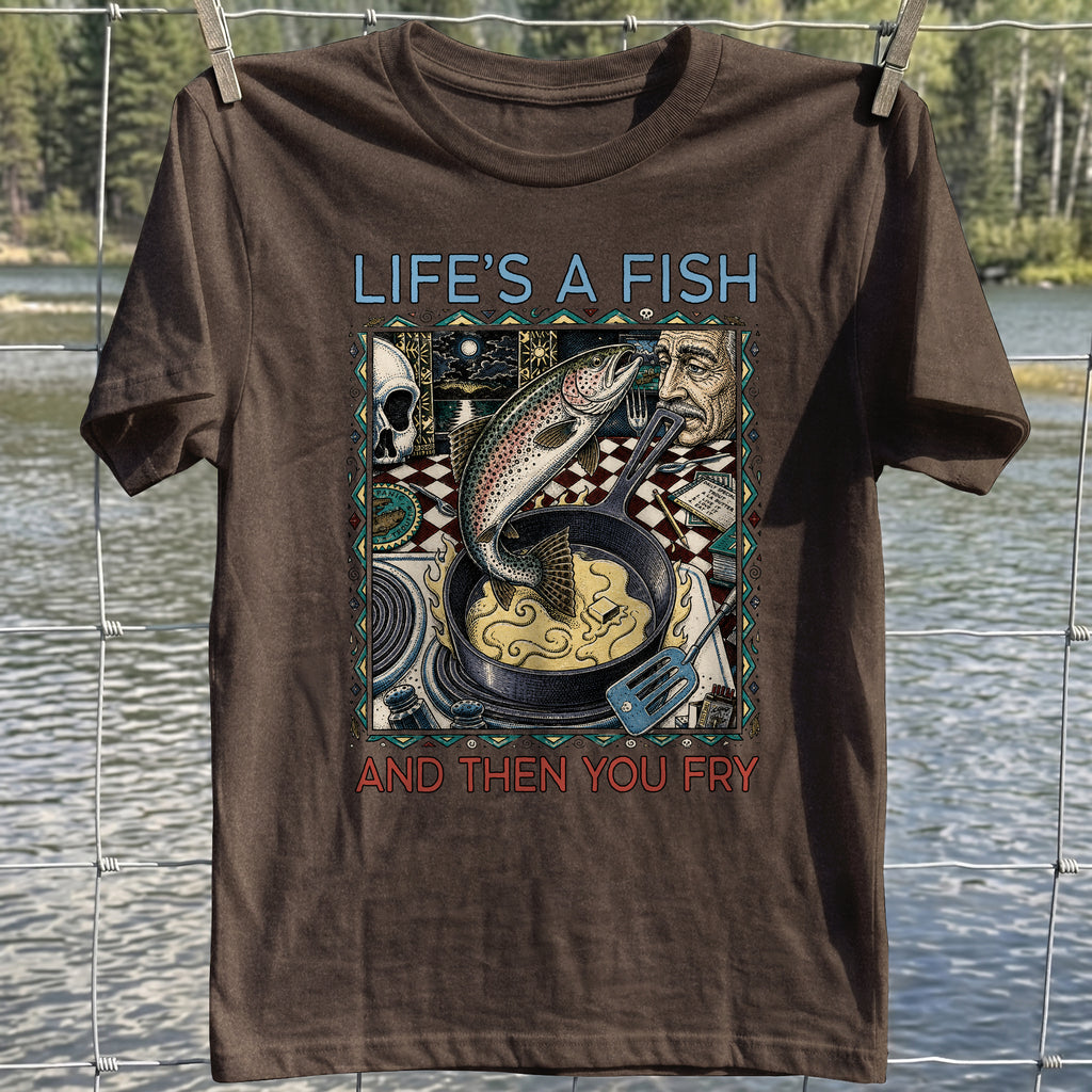 Life's A Fish T-shirt
