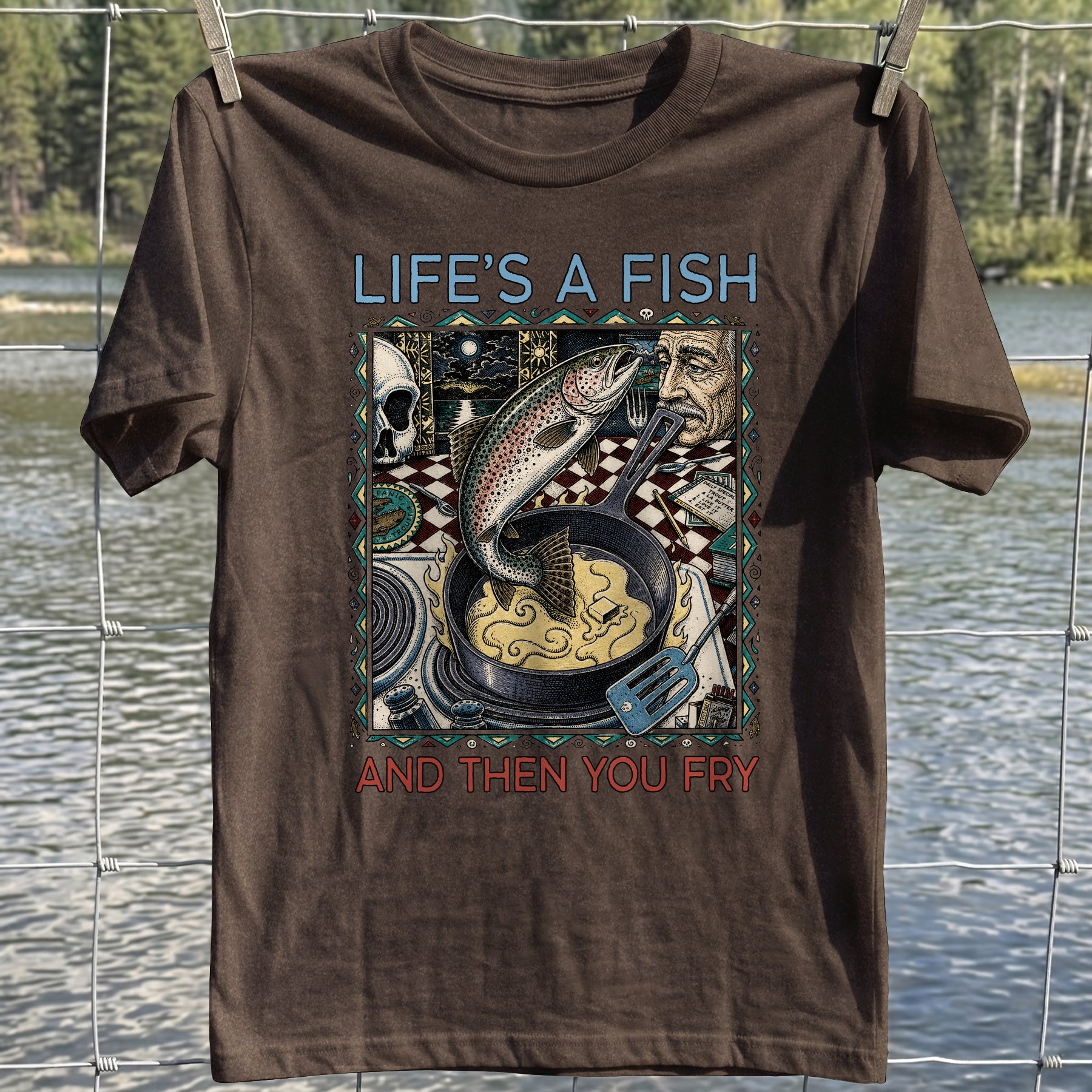 Life's A Fish T-shirt