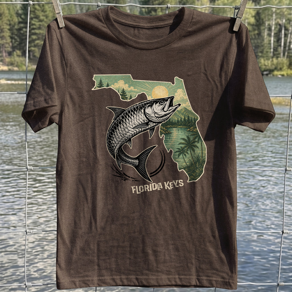 Florida Keys Tarpon T-Shirt