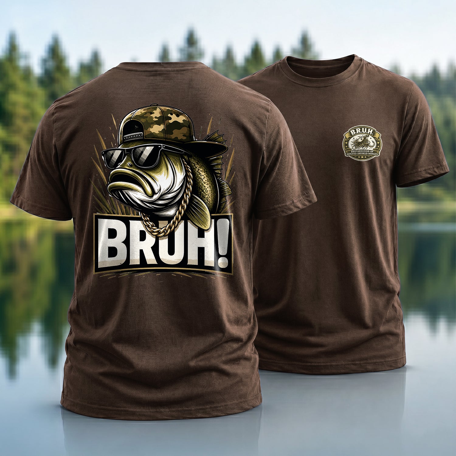 Bass BRUH T-Shirt