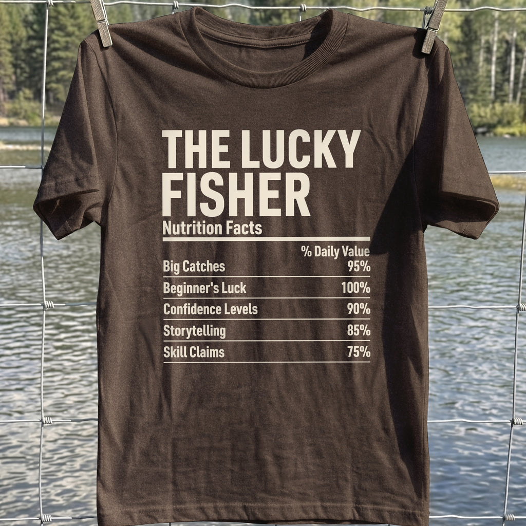 Lucky Fisher T-Shirt