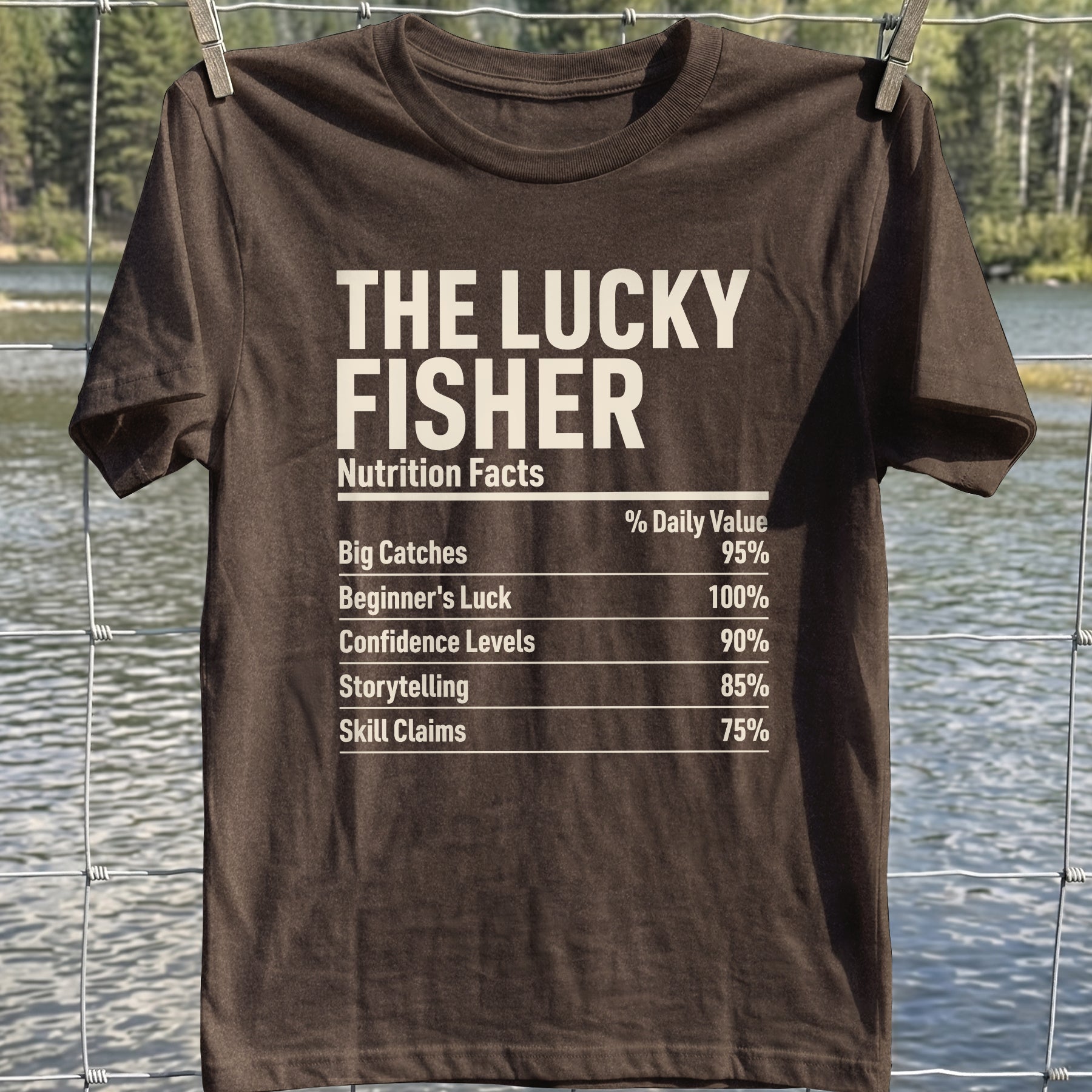 Lucky Fisher T-Shirt