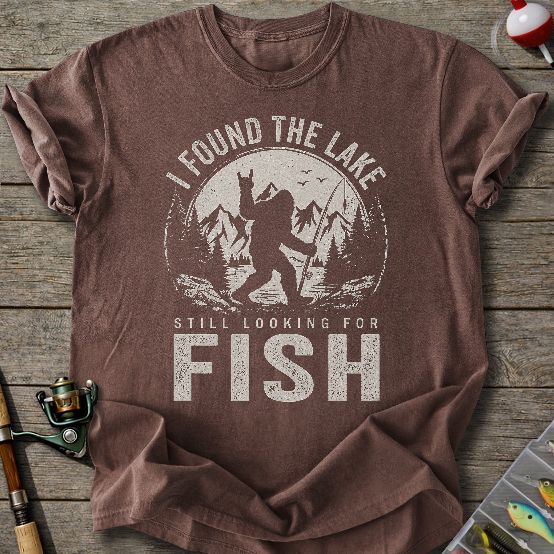 Still Looking For Fish T-Shirt