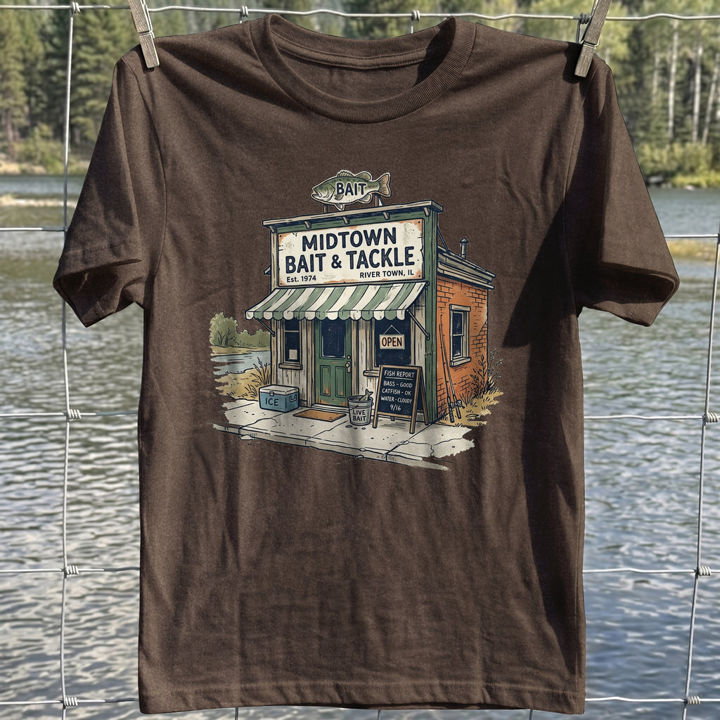 Bait & Tackle T-shirt