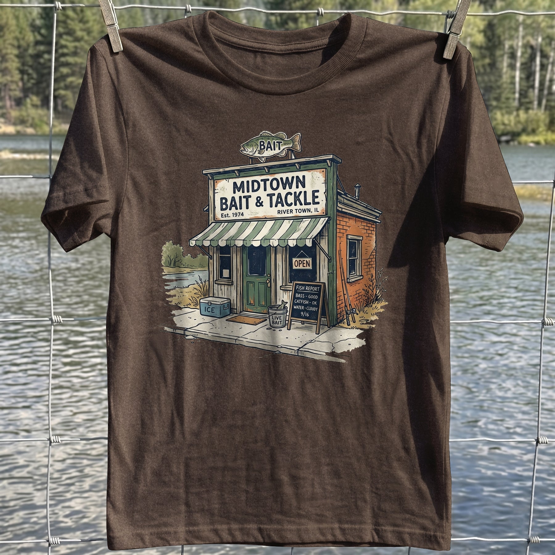 Bait & Tackle T-shirt