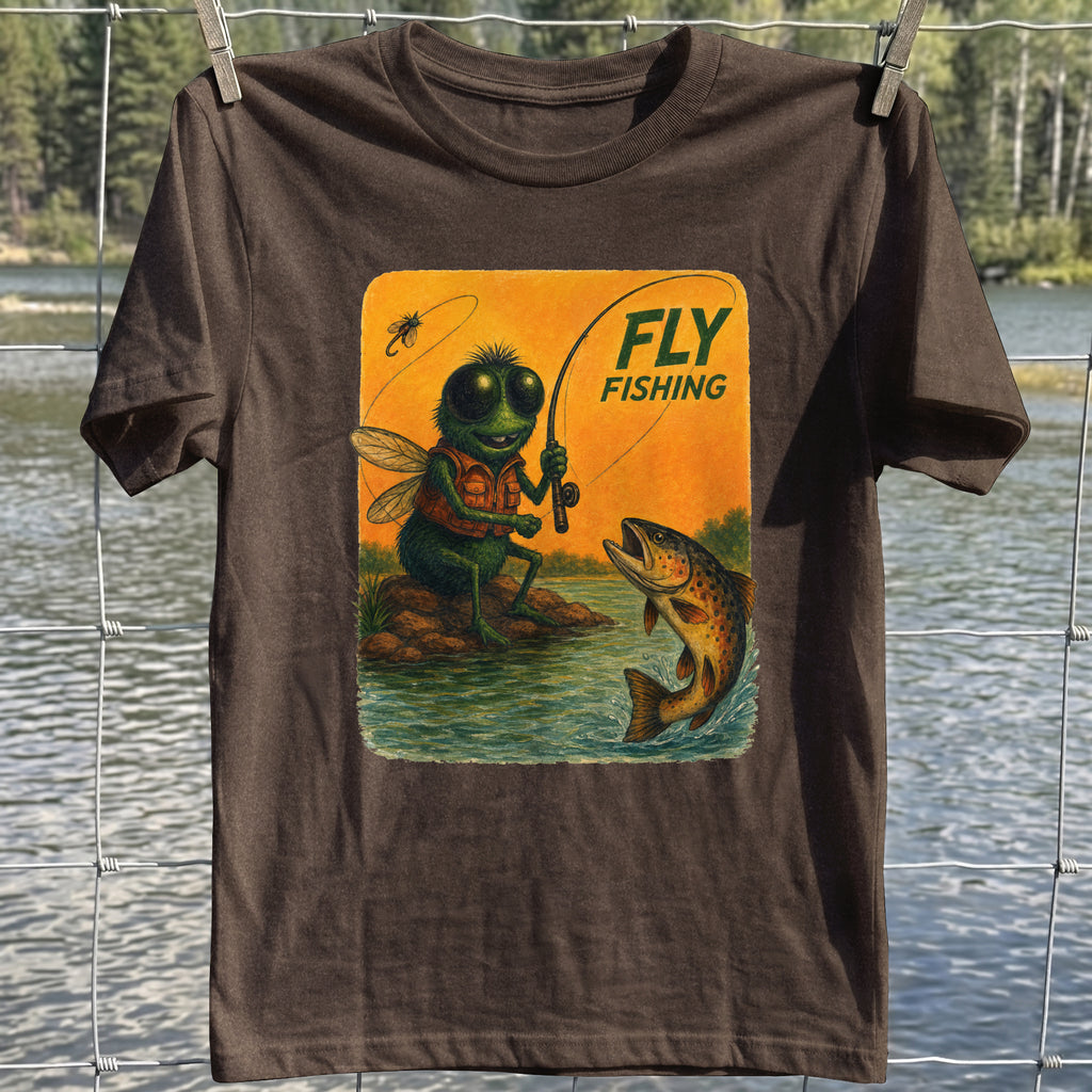 Fly Angler T-shirt