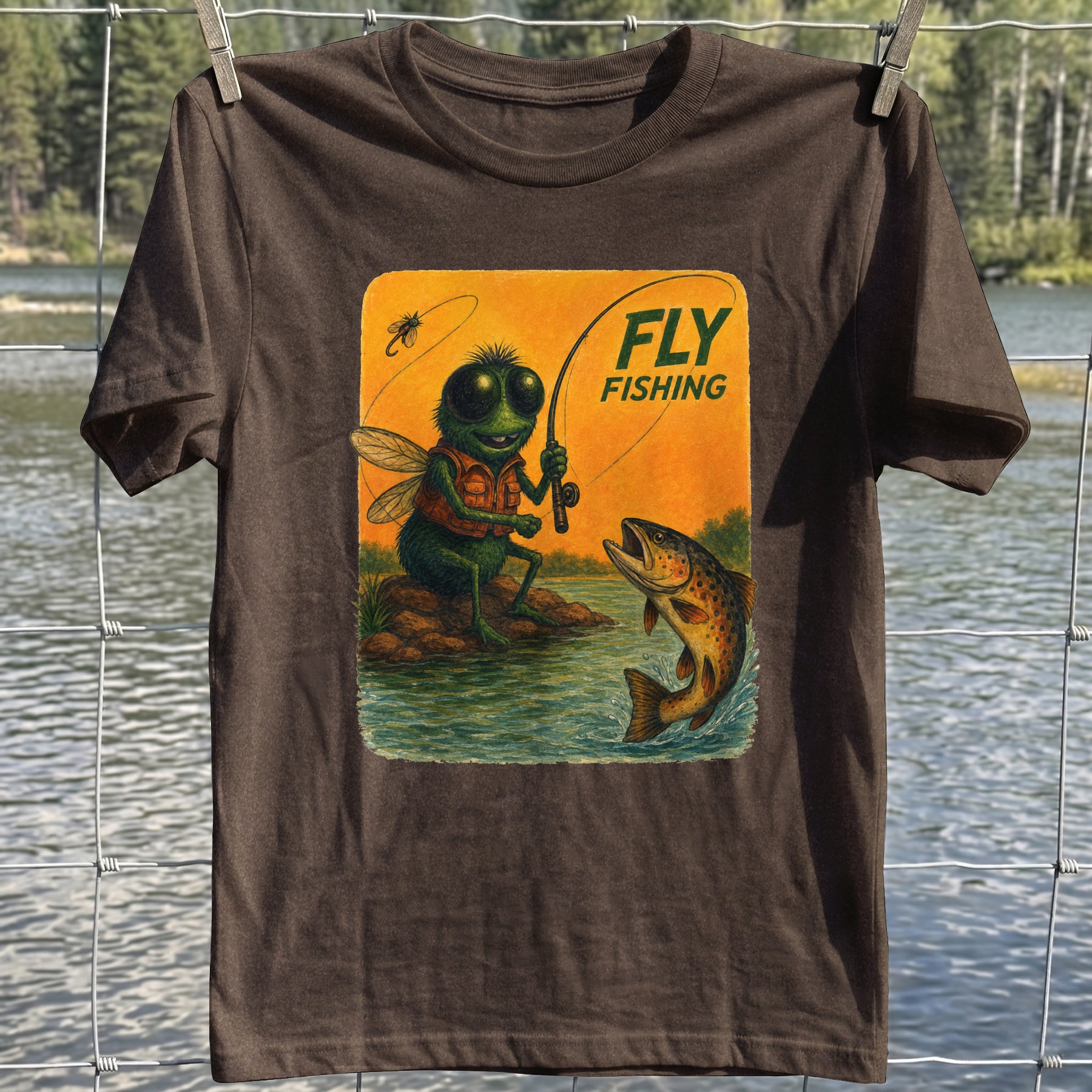 Fly Angler T-shirt