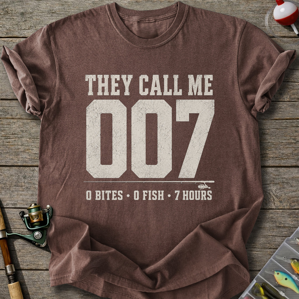 They Call Me 007 T-Shirt