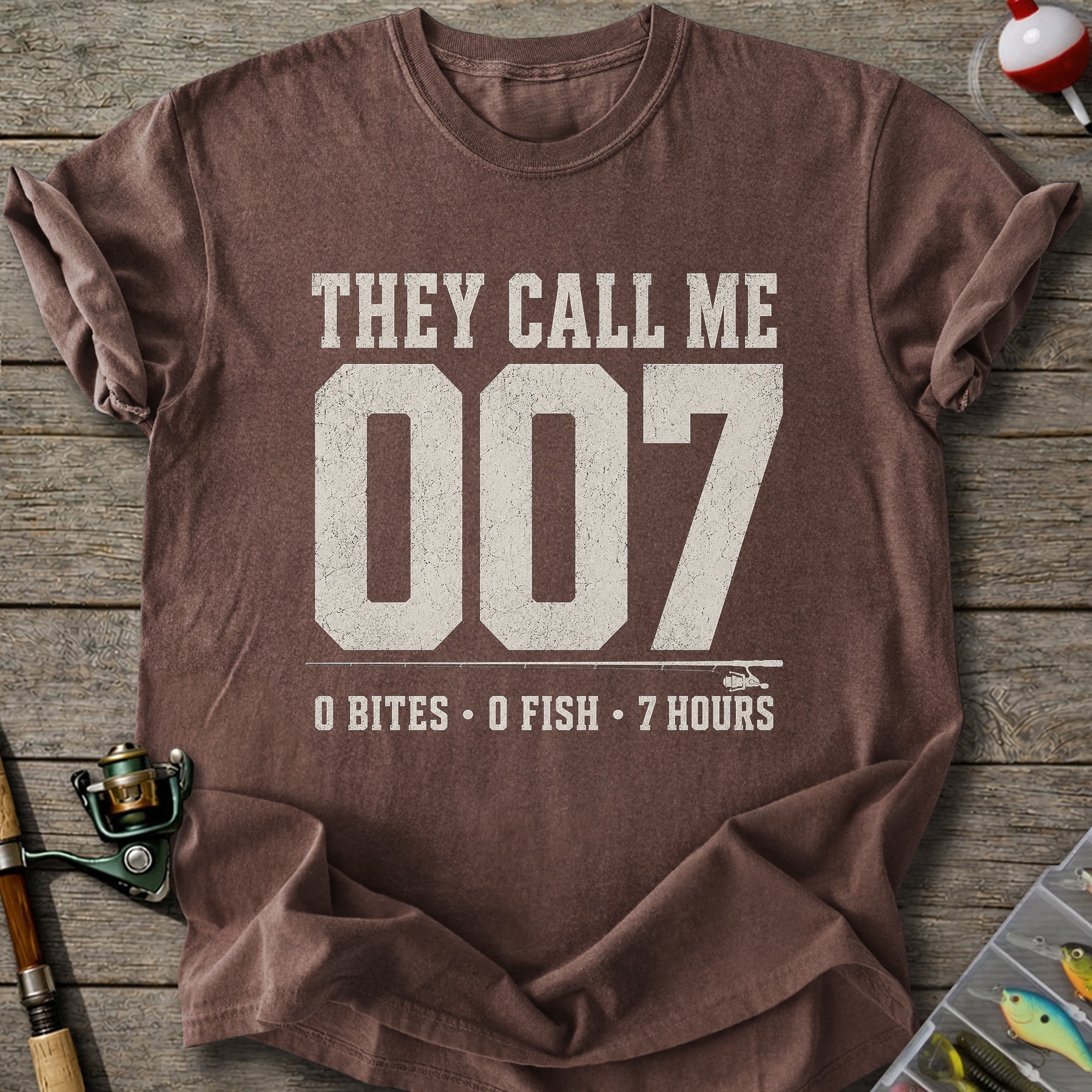 They Call Me 007 T-Shirt