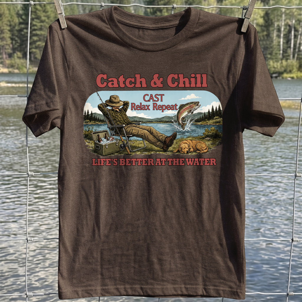 Catch & Chill Tshirt
