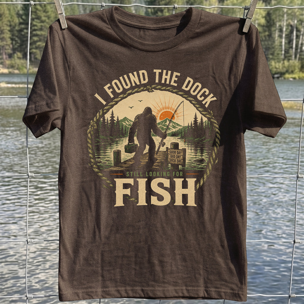 Found The Dock T-shirt