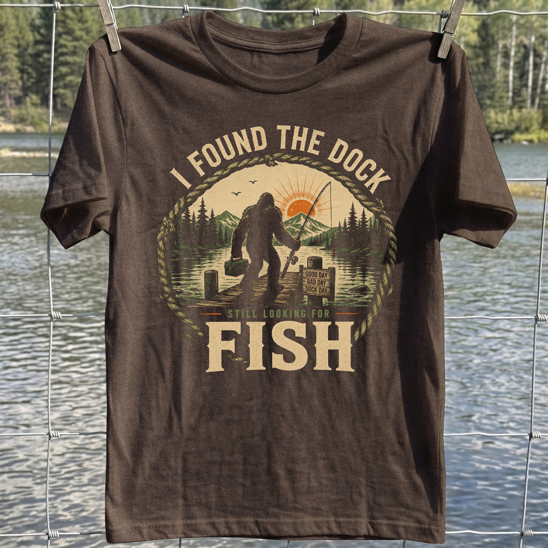 Found The Dock T-shirt
