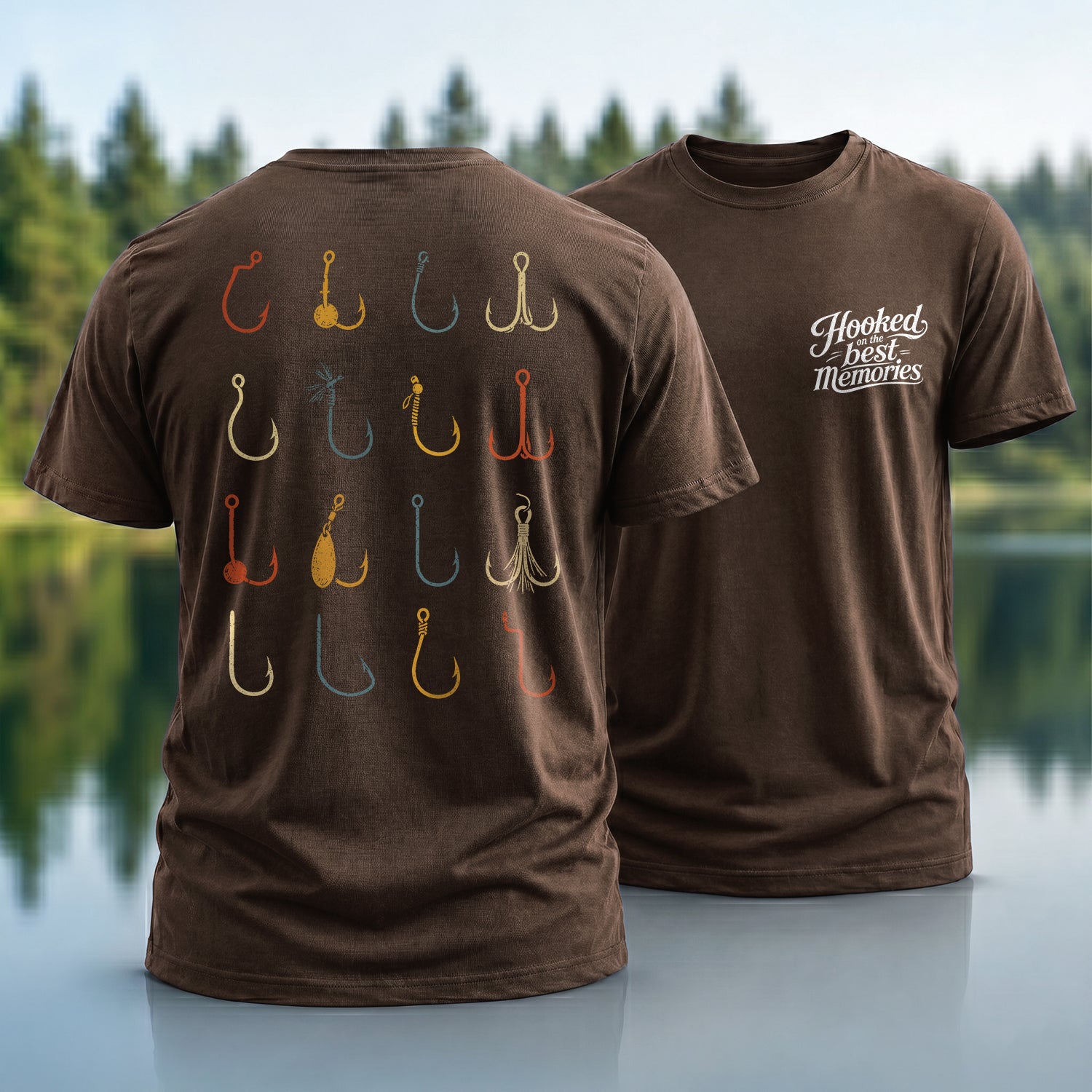 Hooked On Best Memories T-shirt