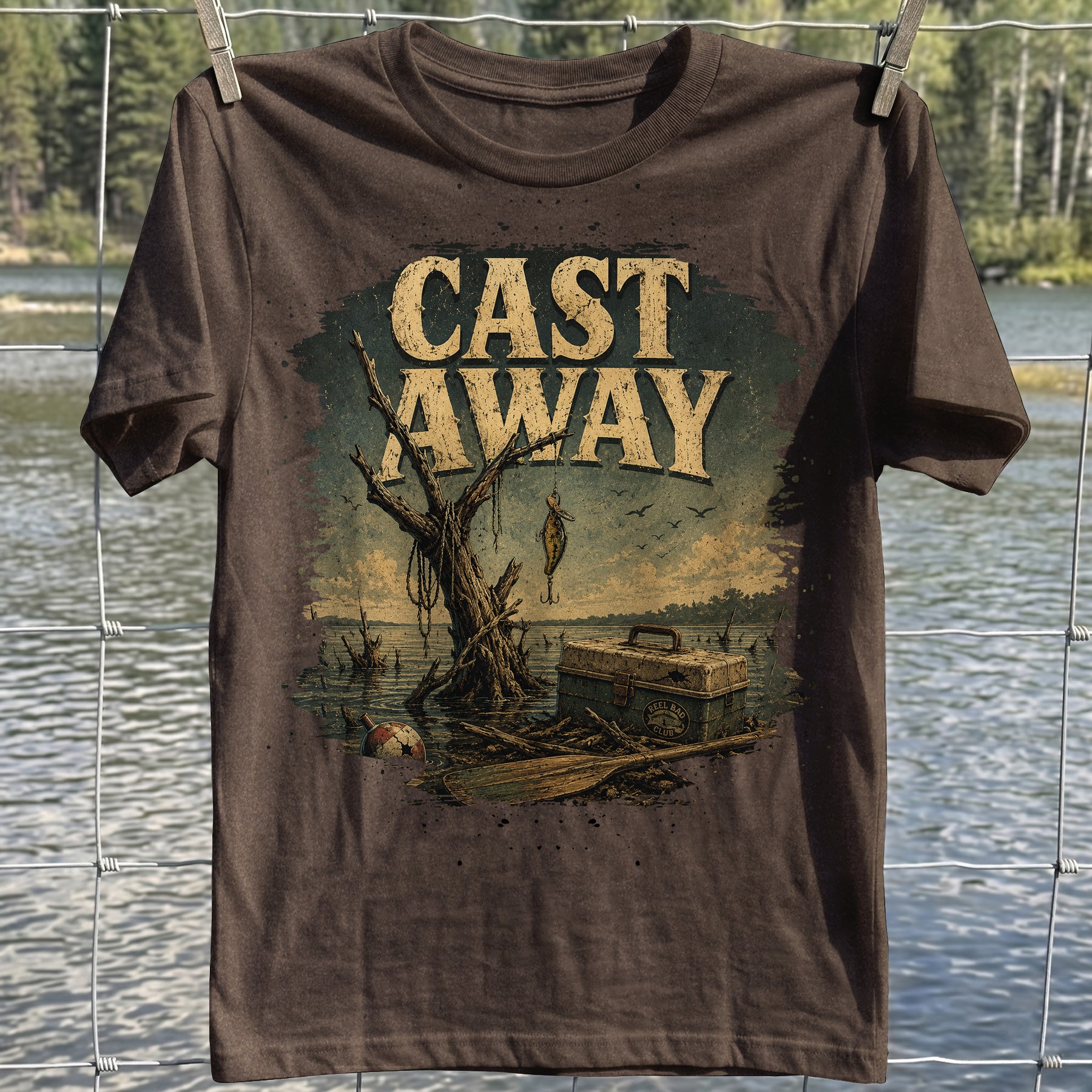 Cast Away T-shirt
