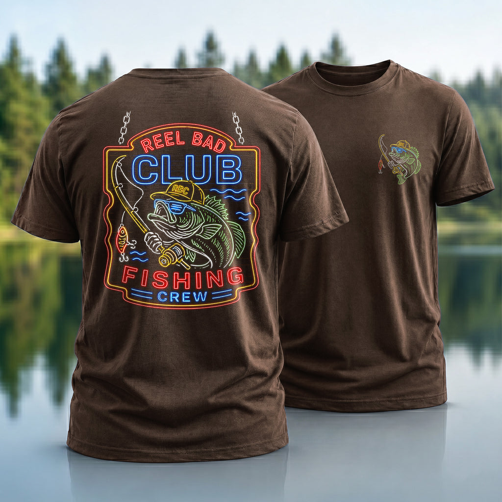 Neon Bass T-Shirt