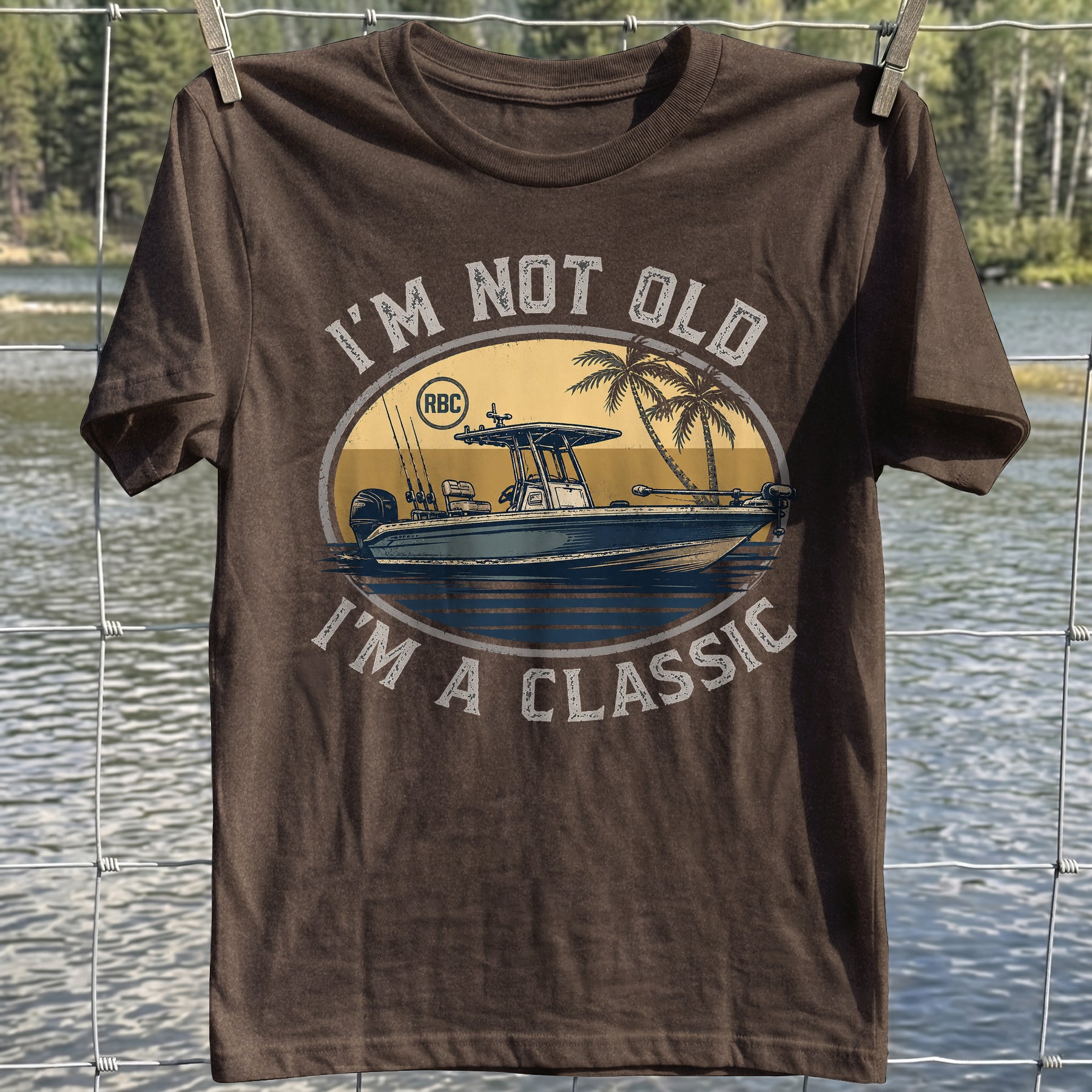 Classic Boat T-Shirt